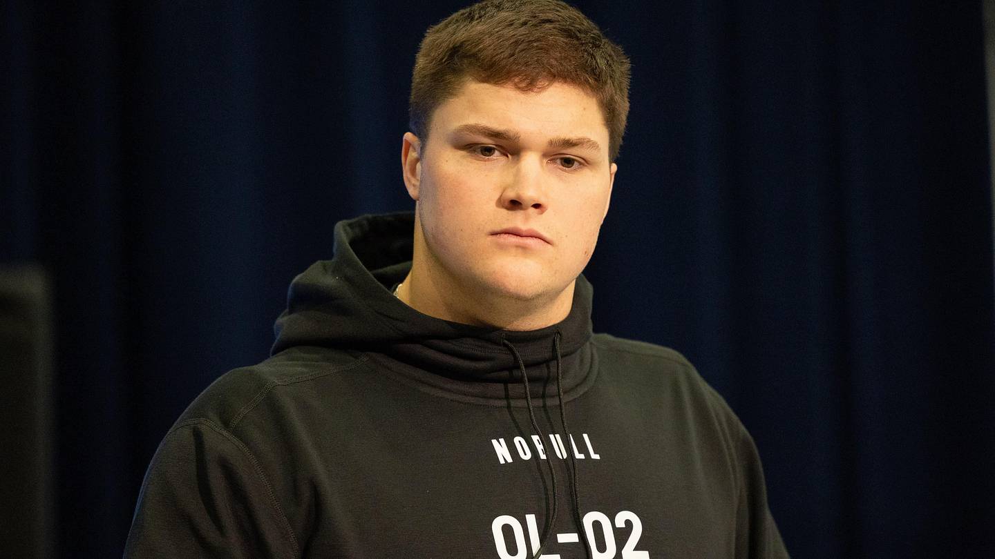 Notre Dame football: Analyst casts doubt on Joe Alt's Top 5 profile
