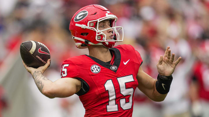 The best games you should be watching in Week 1 of the 2024 college football schedule. The best games you should be watching in Week 1 of the 2024 college football schedule.