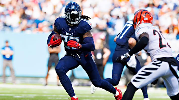 Cincinnati Bengals v Tennessee Titans