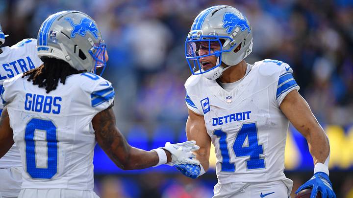 The best skill-position talent in the NFL can be found in the NFC North with Lions running back Jahmyr Gibbs and wide receiver Amon-Ra St. Brown.
