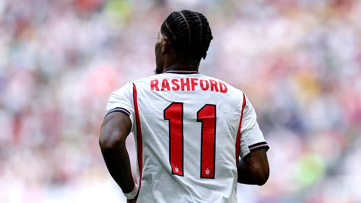 Marcus Rashford Marcus Rashford