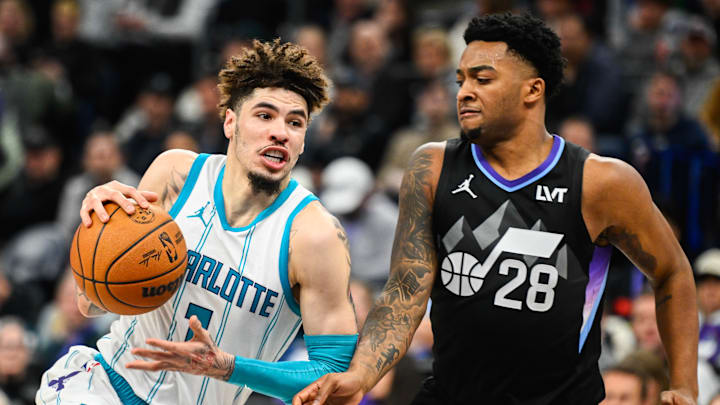 Charlotte Hornets v Utah Jazz