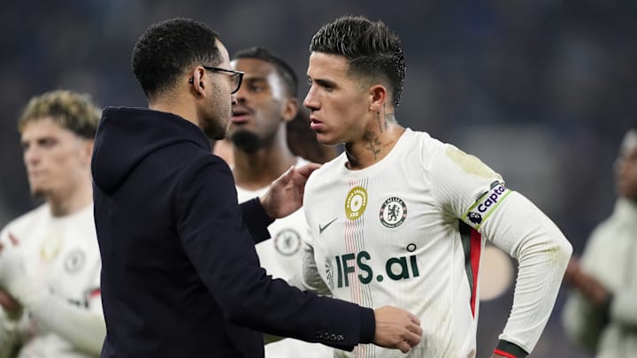 Everton v Chelsea - Premier League - Hill Dickinson Stadium