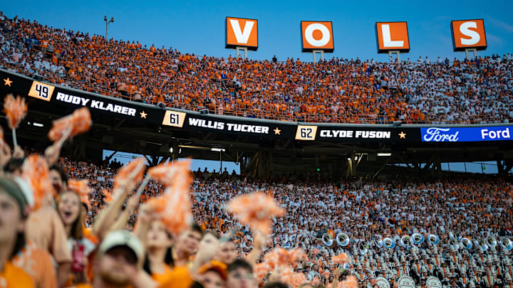 Florida v Tennessee