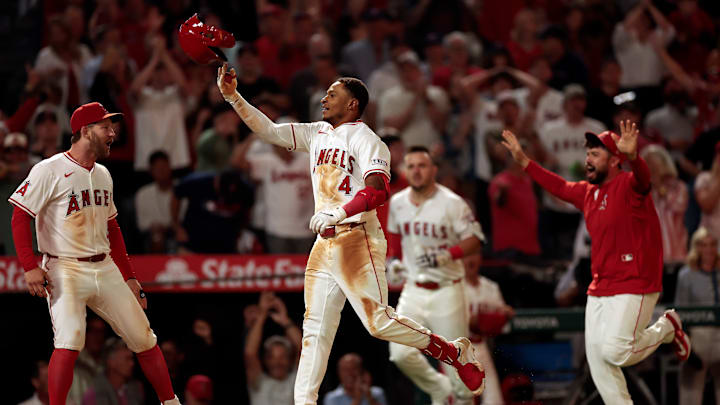Boston Red Sox v Los Angeles Angels