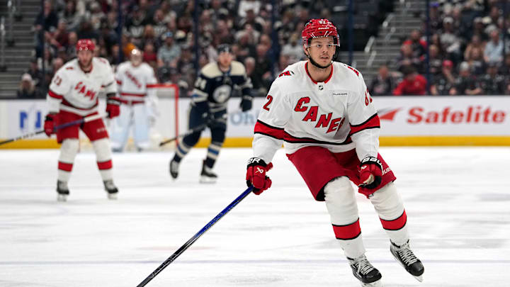 Carolina Hurricanes v Columbus Blue Jackets