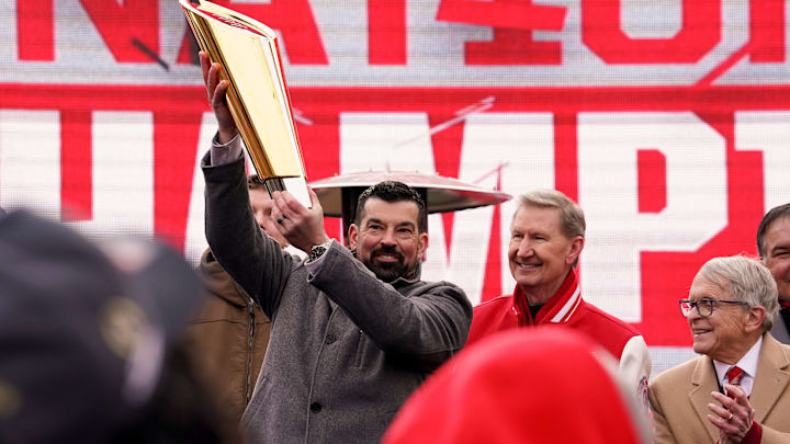 Ohio State Buckeyes Celebrate NCAA Football Championship