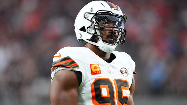 Cleveland Browns v Las Vegas Raiders