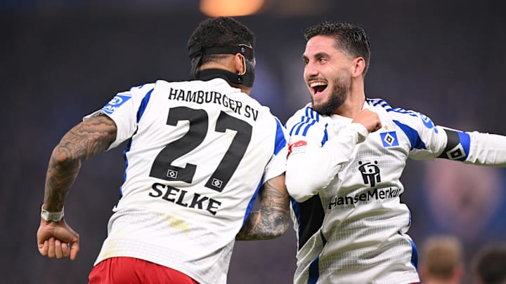 Davie Selke und Ludovit Reis