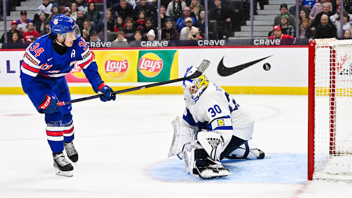 United States v Finland: Group A - 2025 IIHF World Junior Championship