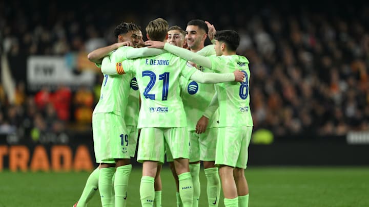 Valencia CF v FC Barcelona - Copa del Rey Valencia CF v FC Barcelona - Copa del Rey