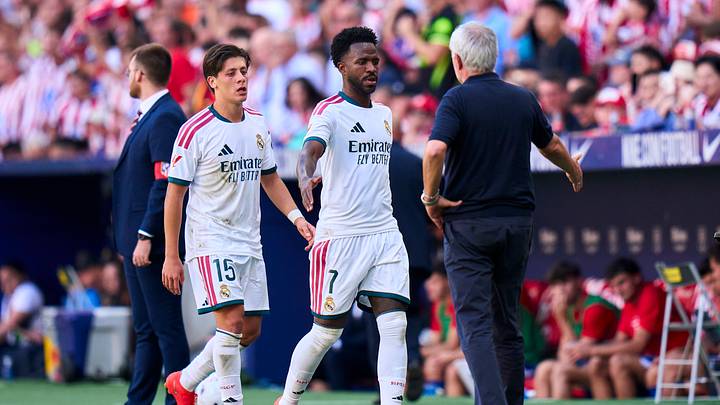 Atletico de Madrid v Real Madrid - LaLiga EA Sports 2026/27 Atletico de Madrid v Real Madrid - LaLiga EA Sports 2026/27