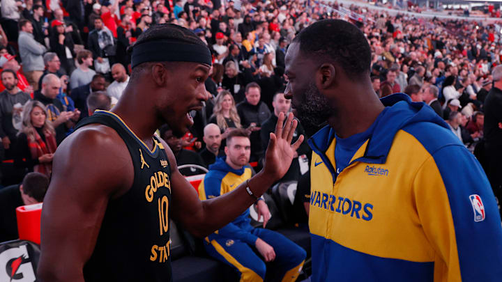 Golden State Warriors v Chicago Bulls