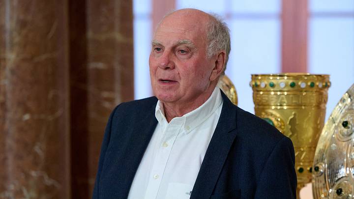 Uli Hoeneß ist wahrlich ein Freund klarer Worte Uli Hoeneß ist wahrlich ein Freund klarer Worte
