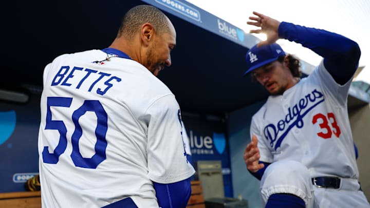 Athletics v Los Angeles Dodgers