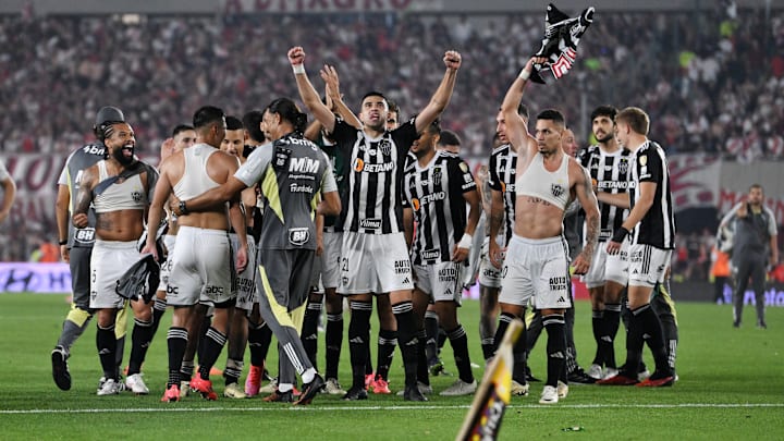 Atlético-MG eliminou o River Plate na semifinal da Libertadores Atlético-MG eliminou o River Plate na semifinal da Libertadores