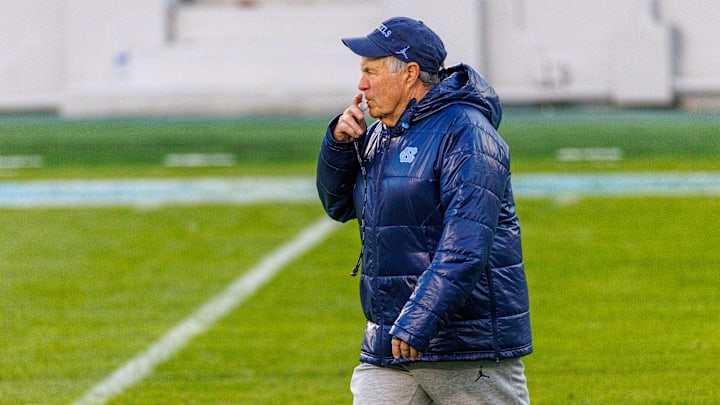 North Carolina's Practice Like A Pro Spring Football Event