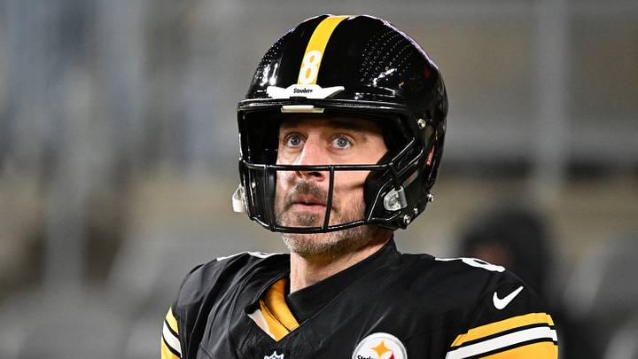 Pittsburgh Steelers quarterback Aaron Rodgers Pittsburgh Steelers quarterback Aaron Rodgers