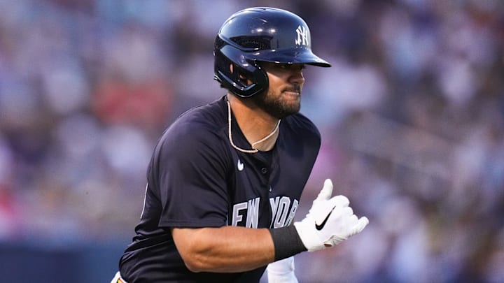 Jasson Domínguez podría llegar a los Marlins 