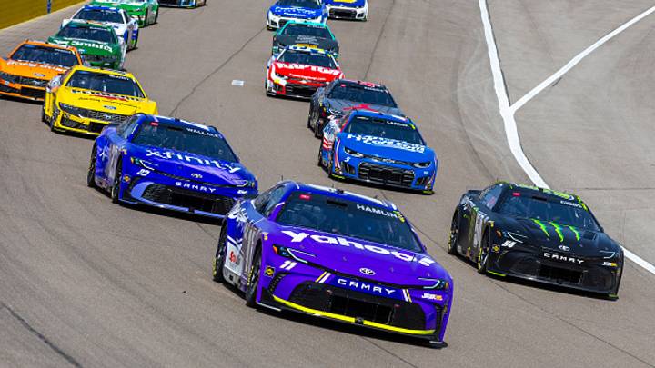 Denny Hamlin, Joe Gibbs Racing, NASCAR Cup Series