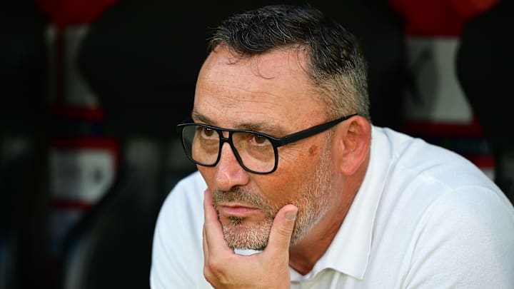 Franck Haise veut renforcer son équipe avant la fin du mercato