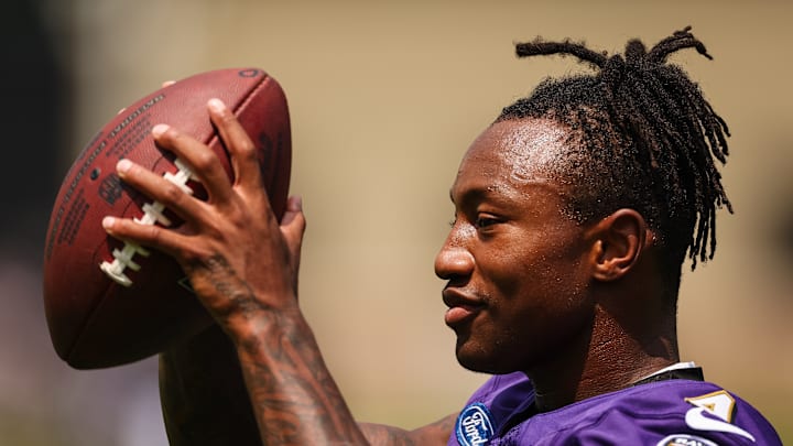 Zay Flowers, Baltimore Ravens