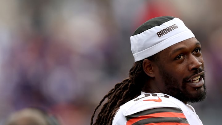Cleveland Browns v Baltimore Ravens