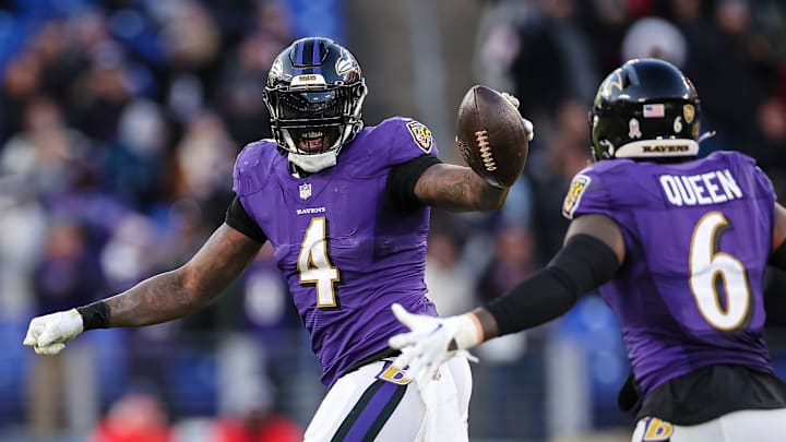 Carolina Panthers v Baltimore Ravens