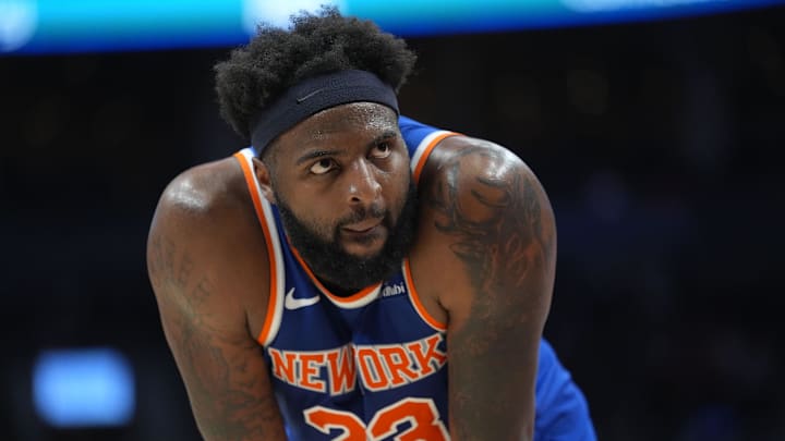 One of the Knicks' biggest headaches in the East may be helping usher out Mitchell Robinson.