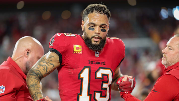 Tampa Bay Buccaneers wide receiver Mike Evans.