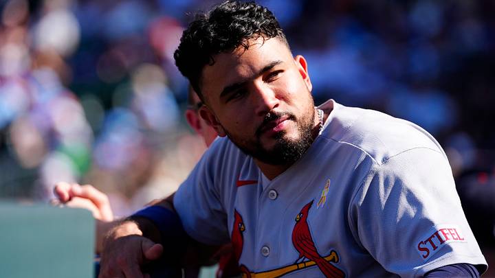 Sep 6, 2026; Denver, Colorado, USA; St. Louis Cardinals designated hitter Ivan Herrera (48) during the sixth inning against the Colorado Rockies at Coors Field. Mandatory Credit: Ron Chenoy-Imagn Images Sep 6, 2026; Denver, Colorado, USA; St. Louis Cardinals designated hitter Ivan Herrera (48) during the sixth inning against the Colorado Rockies at Coors Field. Mandatory Credit: Ron Chenoy-Imagn Images