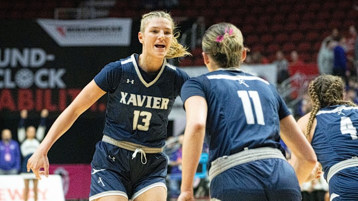 Libby Fandel of Cedar Rapids Xavier was selected to the all-state team by High School Sports on SI. Libby Fandel of Cedar Rapids Xavier was selected to the all-state team by High School Sports on SI.