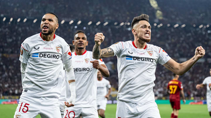 Le FC Séville a égalisé face à l'AS Rome.