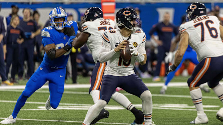 Caleb Williams has a chance to thrive against a banged-up Lions defense.