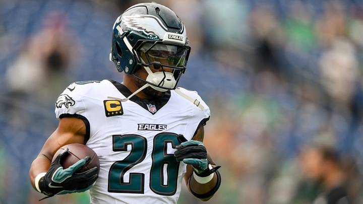 Saquon Barkley could be among the players traded if the Eagles sell at the deadline.