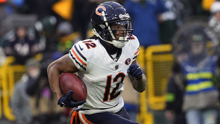 Chicago Bears, Velus Jones Jr. 
