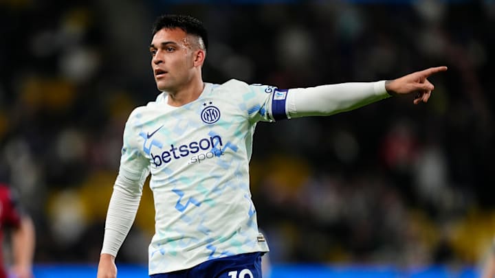 Inter de Milão quer se manter na liderança do Campeonato Italiano 