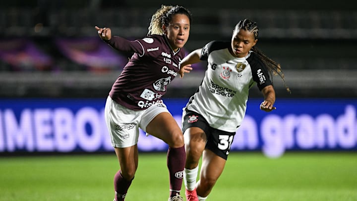 Ferroviária e Corinthians se enfrentaram na Libertadores Feminina