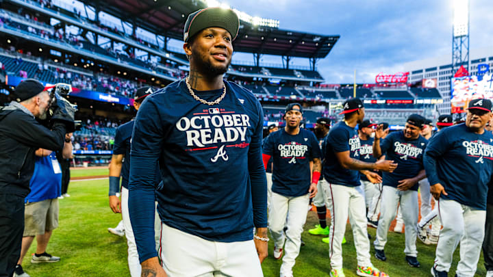 Ronald Acuña Jr. no jugará en la pretemporada de los Bravos 
