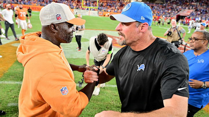 Detroit Lions v Tampa Bay Buccaneers
