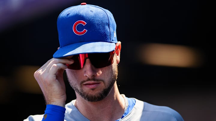 Chicago Cubs v Colorado Rockies