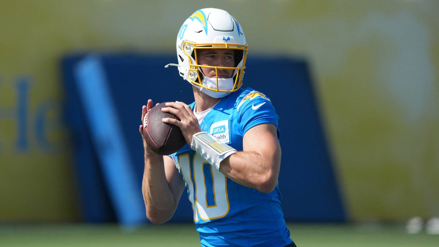 The Good and Not So Good from 49ers-Chargers Joint Practice: Herbert and Lance Shred SF's Defense - Sports Illustrated