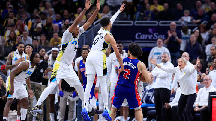 Detroit Pistons v Indiana Pacers