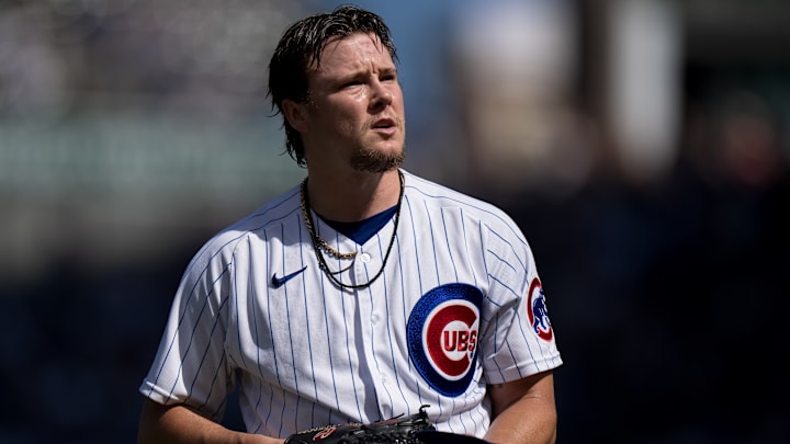 Milwaukee Brewers v Chicago Cubs Milwaukee Brewers v Chicago Cubs