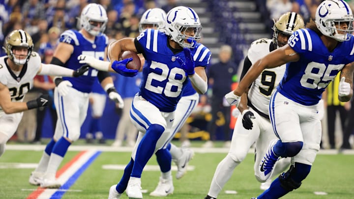 New Orleans Saints v Indianapolis Colts