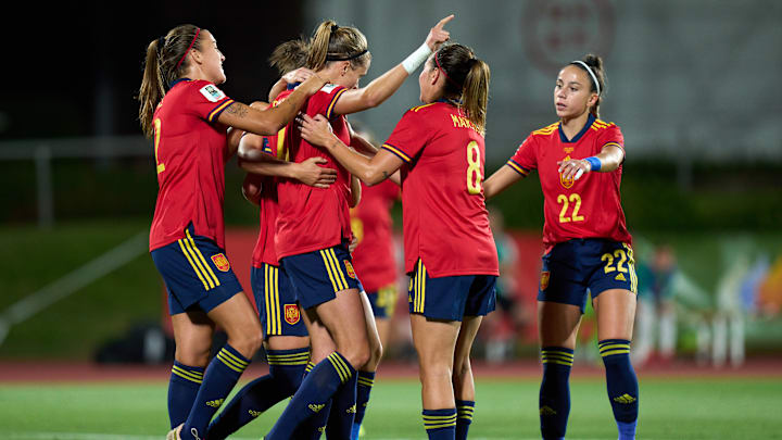Selección española femenina Selección española femenina