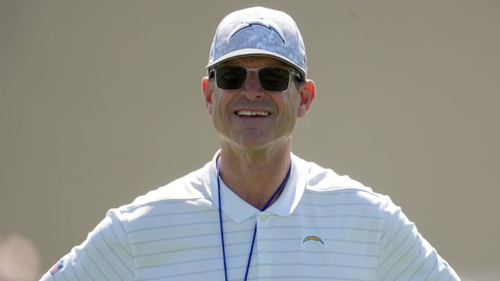 Jim Harbaugh, Los Angeles Chargers