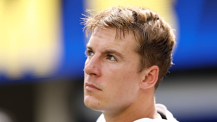 Spencer Shrader looks ready for the Indianapolis Colts Spencer Shrader looks ready for the Indianapolis Colts