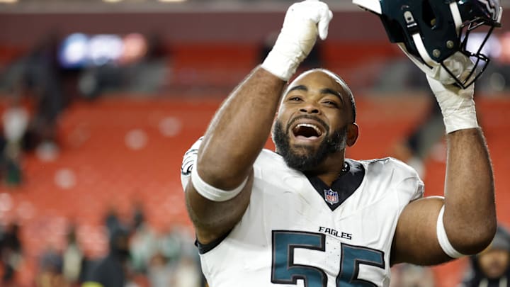 Philadelphia Eagles defensive end Brandon Graham