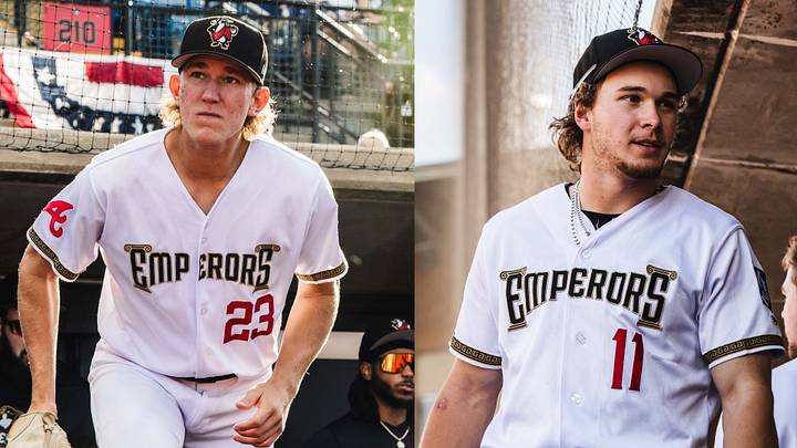 The Braves top prospect list has experienced a major shuffle